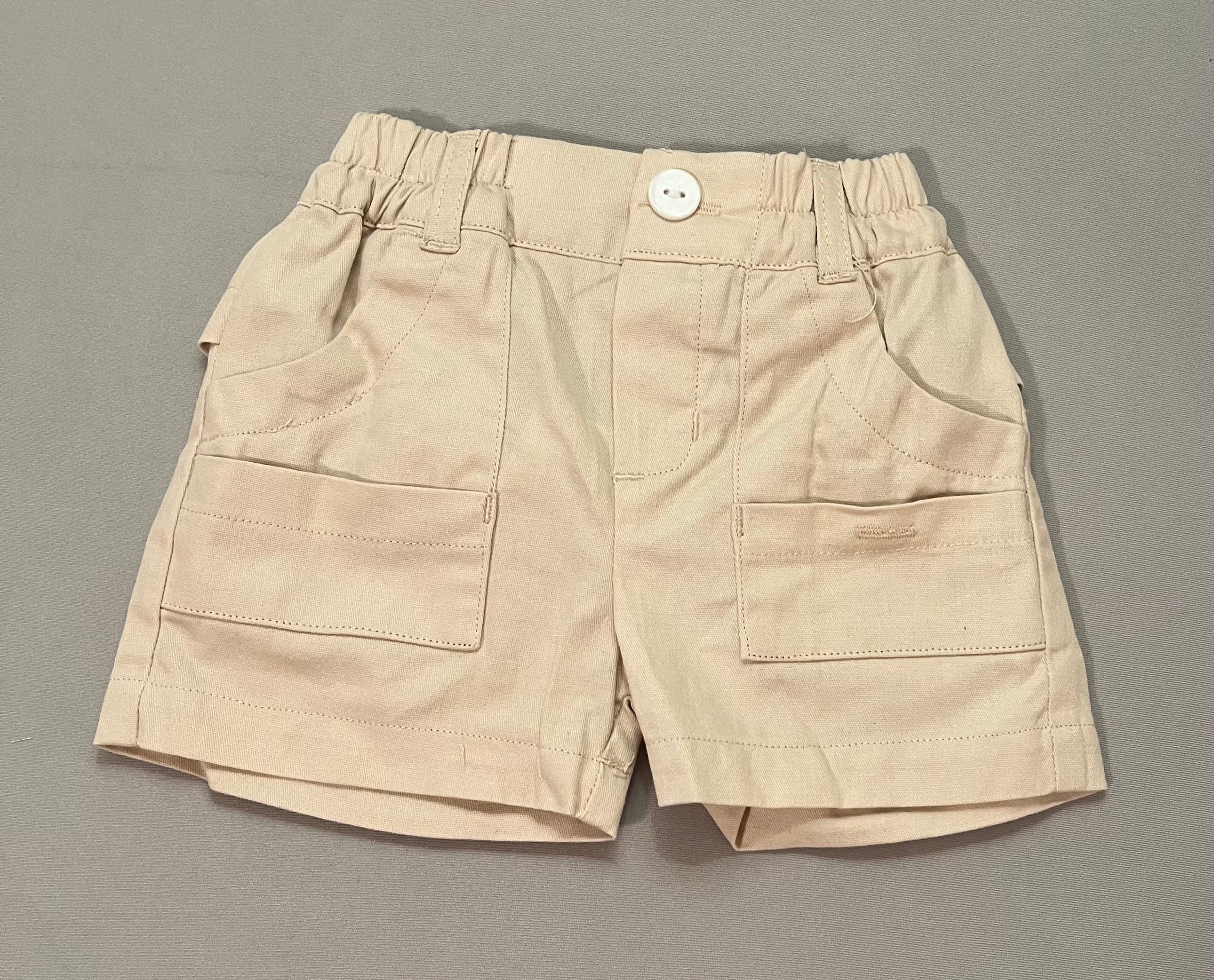 Infant Fishing Shorts - Khaki – Lil Blessings Children's Boutique