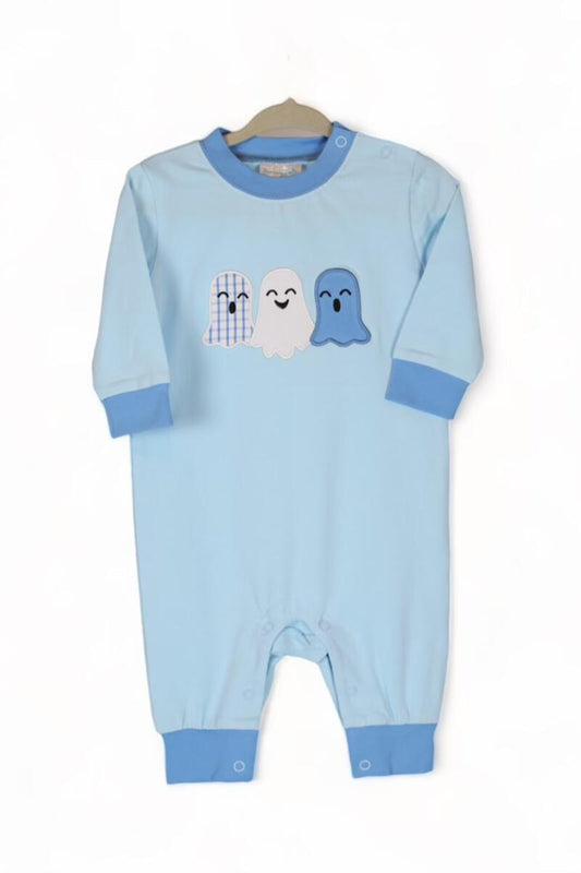 Ghost Trio Boy Romper