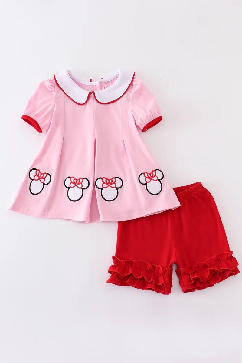 Minnie Mouse Short Set