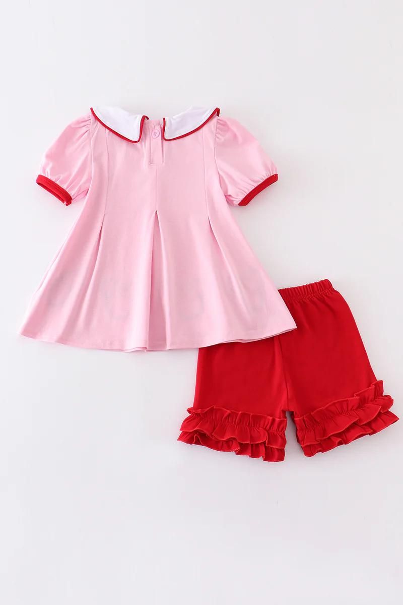 Minnie Mouse Short Set