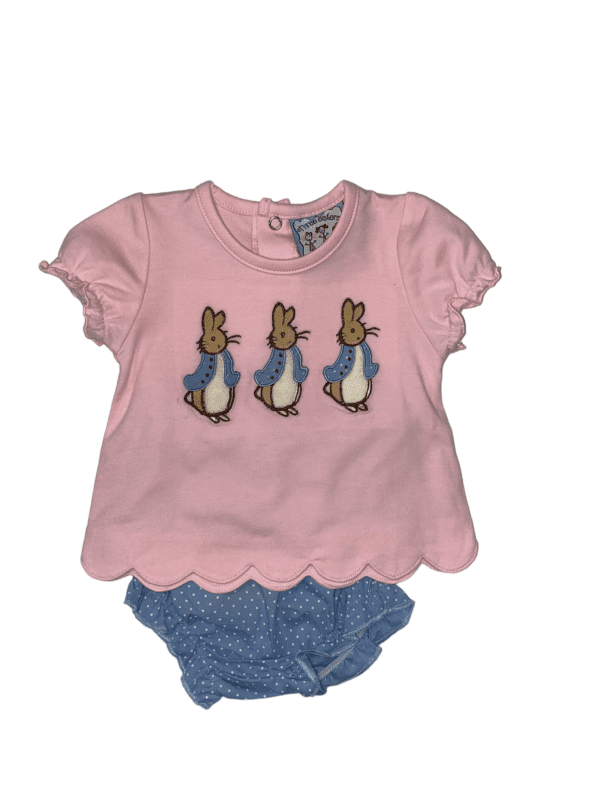 Peter Rabbit Bloomer Set (Sale)