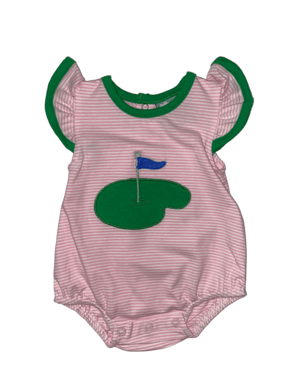 Golf Applique Bubble