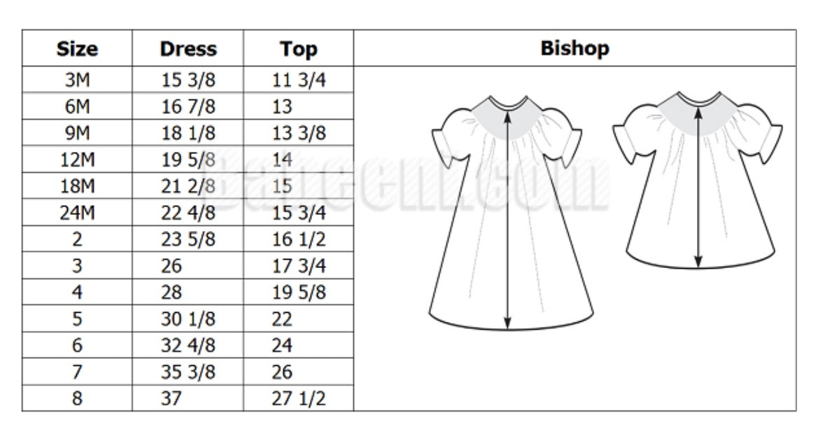 French Knot Pelicans Bishop Dress