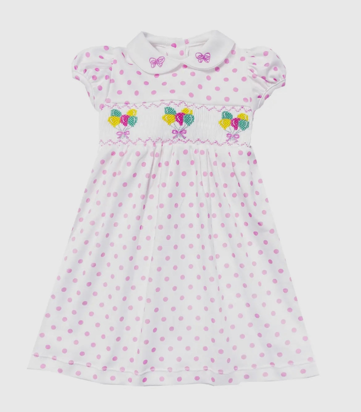 Smocked Birthday Dress