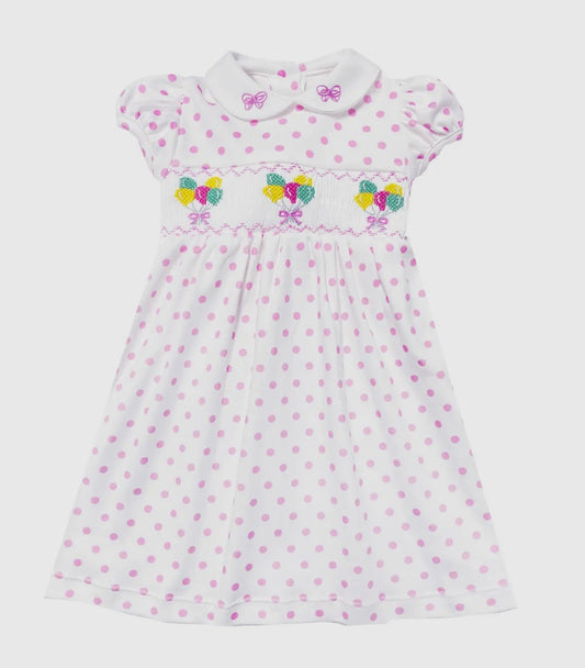 Smocked Birthday Dress