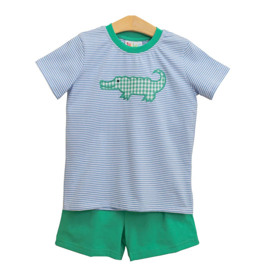 Alligator Short Set