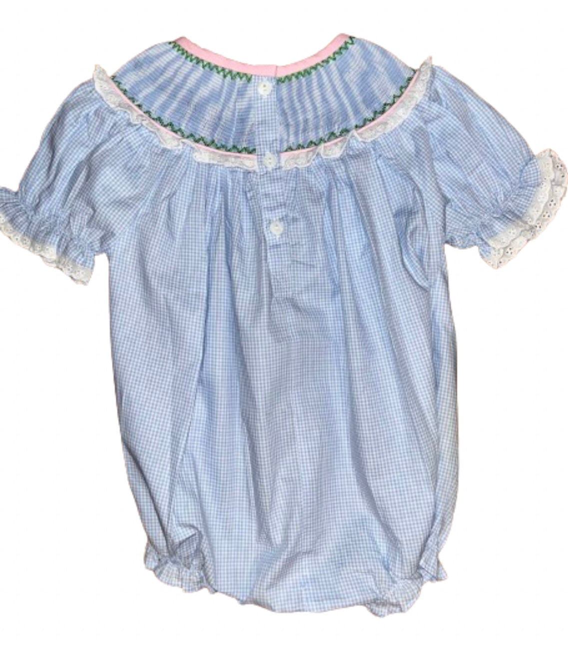 Smocked Easter Lamb Bubble (Sale)