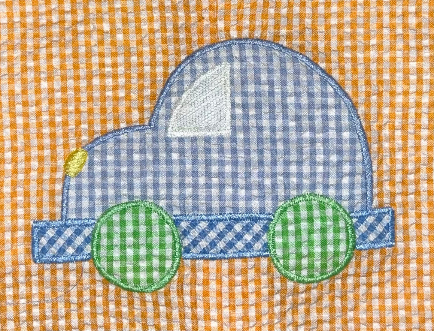 Car Applique Jon Jon