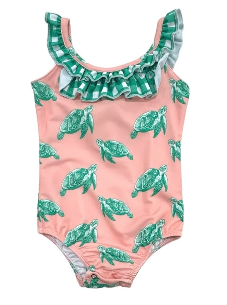 Sea Turtles Bowback Swimsuit