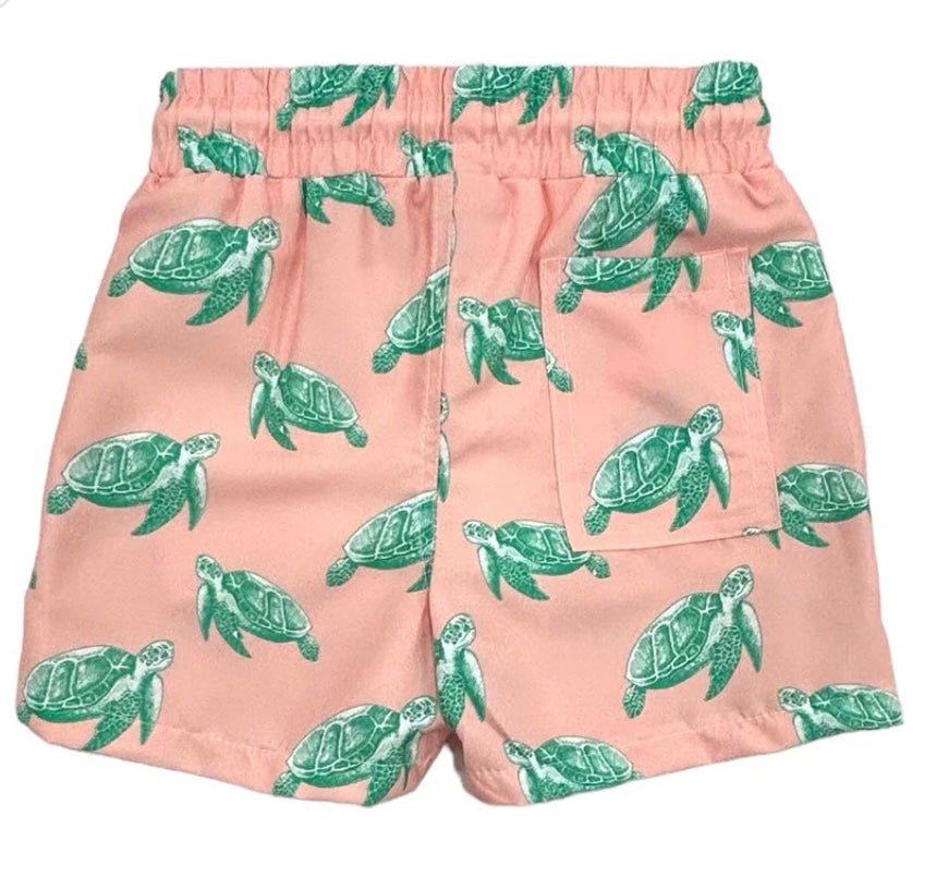 Sea Turtles Swim Trunks