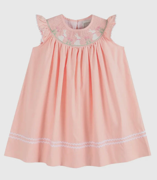 Smocked Easter Bunny Dress