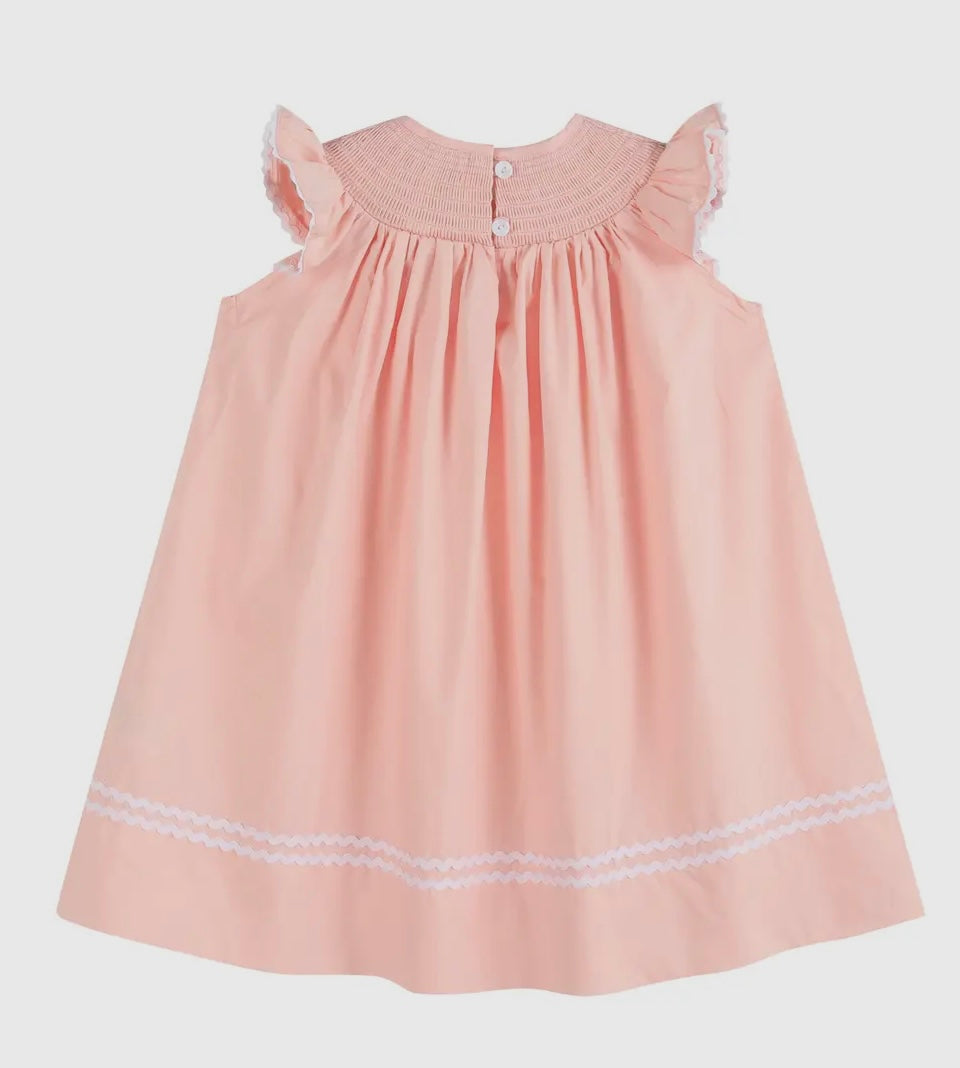 Smocked Easter Bunny Dress