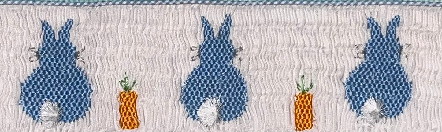 Smocked Easter Bunny Romper