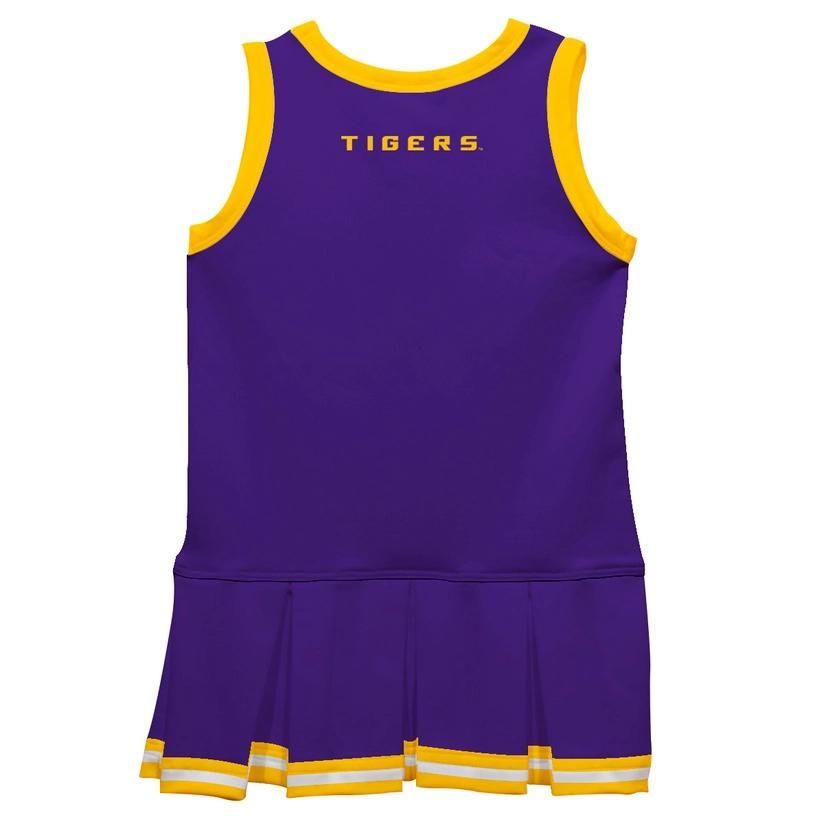 LSU Sleeveless Cheerleader Dress