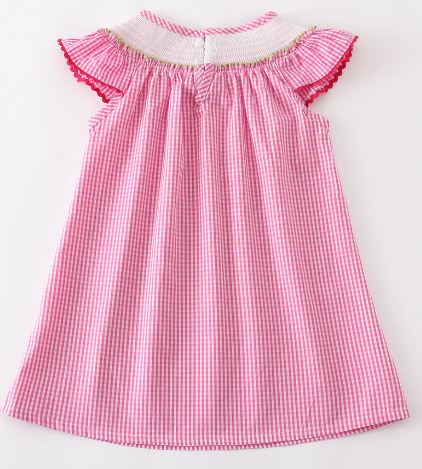 Smocked Crocodile Dress