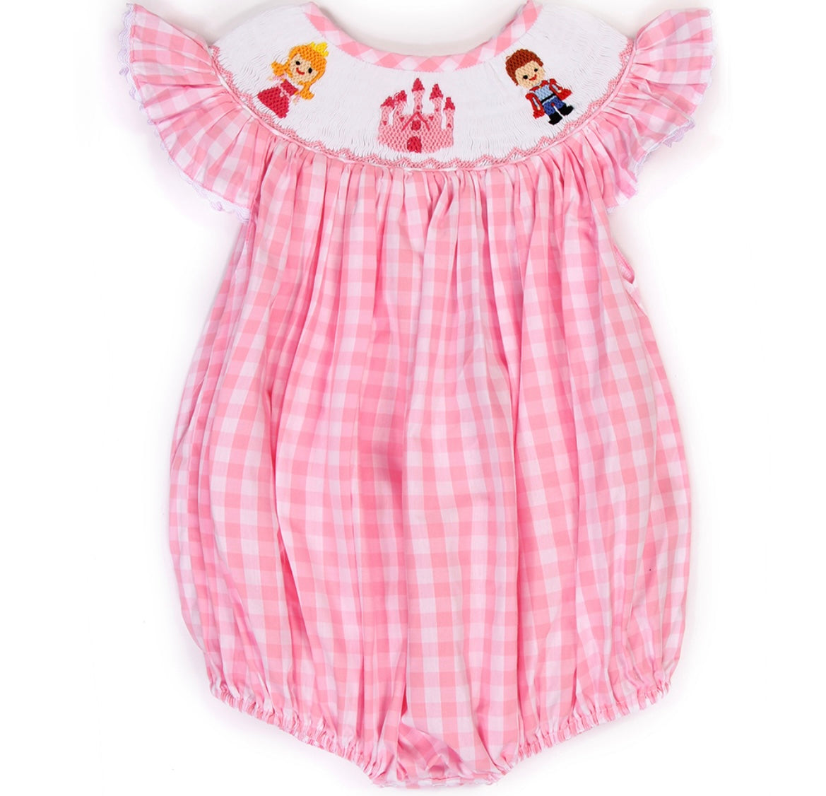 Smocked Princess Aurora Bubble