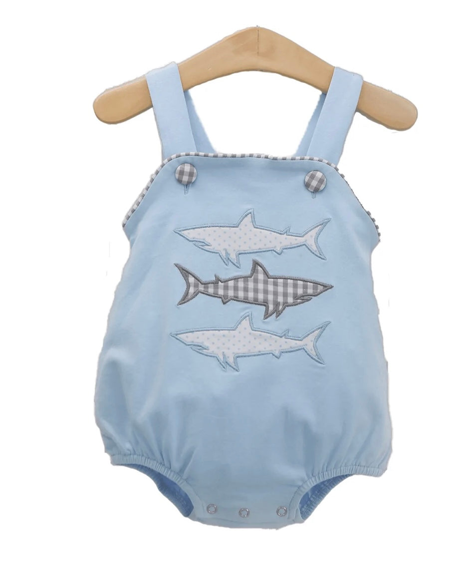 Shark Trio Sunsuit