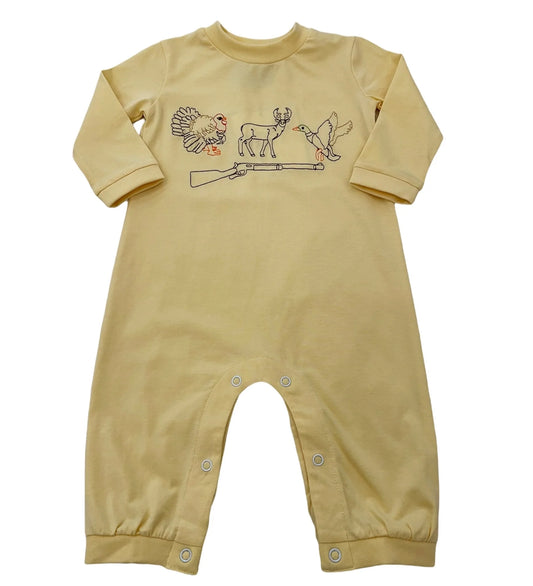 Hunting Days Romper (Last One - 18M)